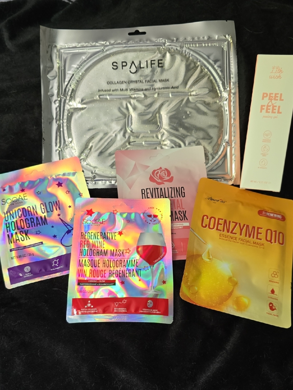 Lot Of Facial Masks